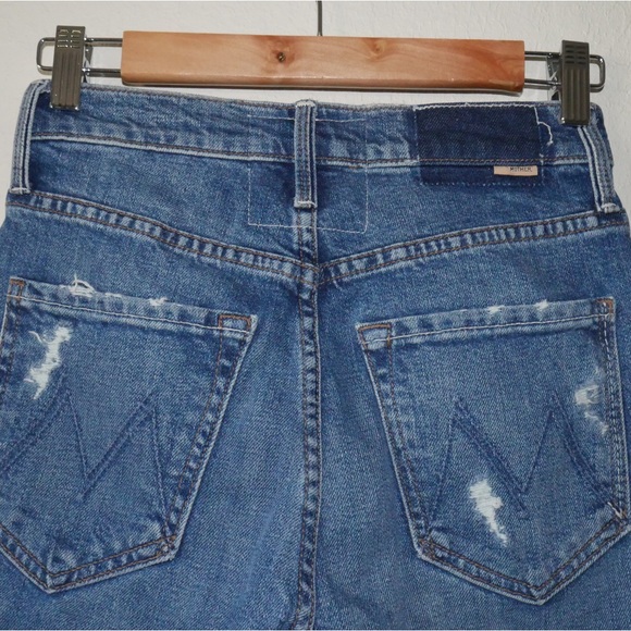 Mother Superior The Tripper Chew Jeans in Cryin Cowboys size 24 - Picture 8 of 9